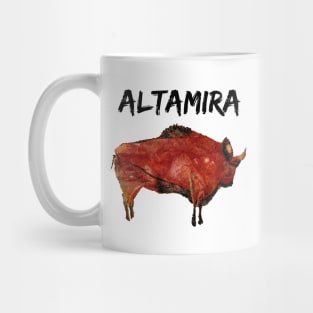 ALTAMIRA-STYLE BUFFALO Mug
